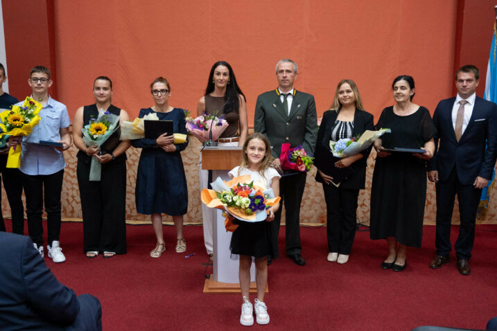 Ovogodišnji laureati / Foto Ana KRIŽANEC