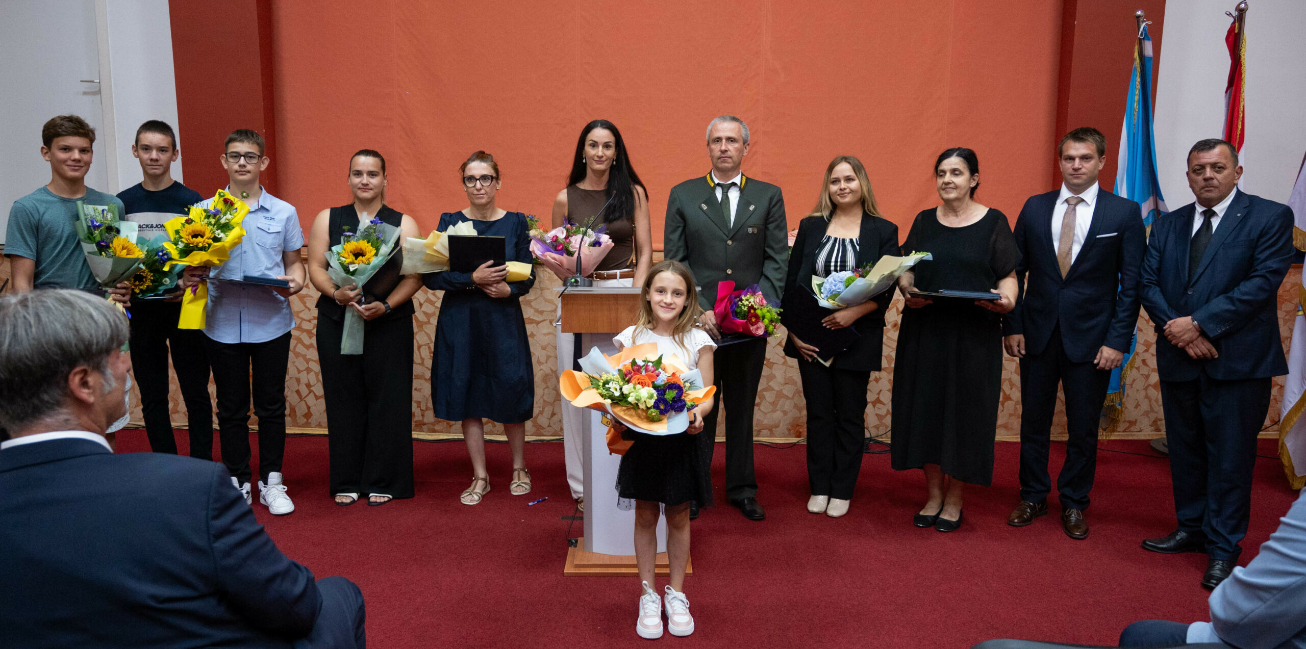 Ovogodišnji laureati / Foto Ana KRIŽANEC