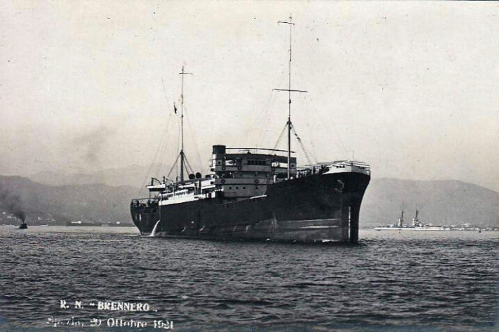 Brod "Brennero"