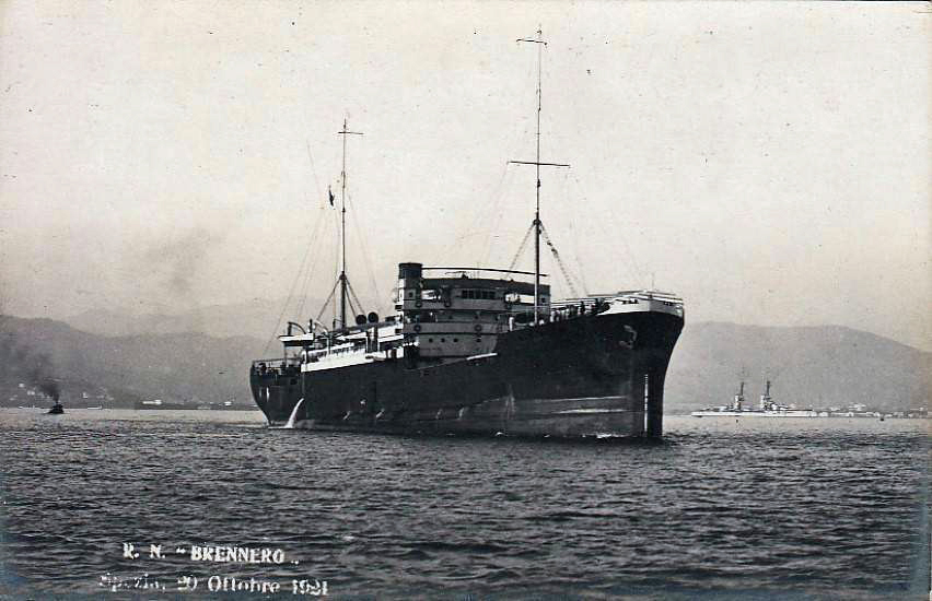 Brod "Brennero"