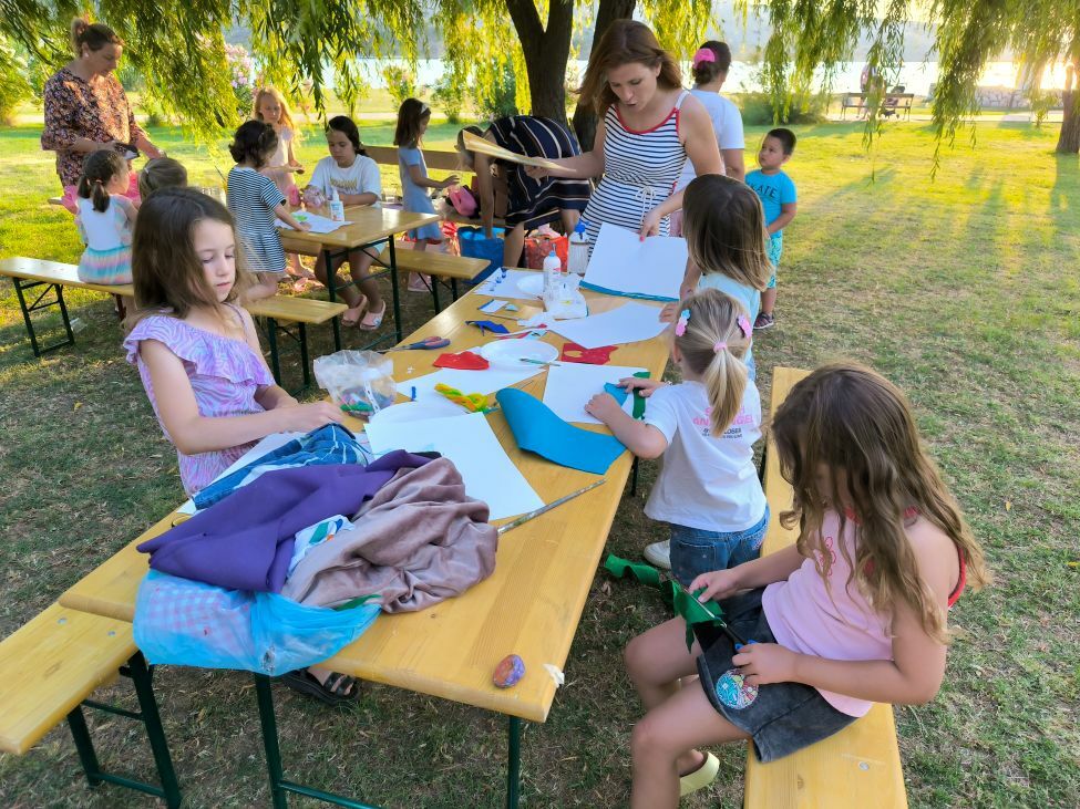 Kreativna radionica »Plavi svijet mašte« / Foto: A. PERIĆ