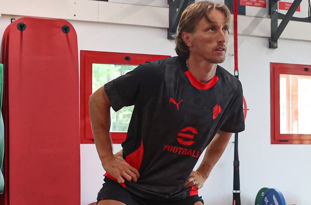 Luka Modrić/Foto AC Milan