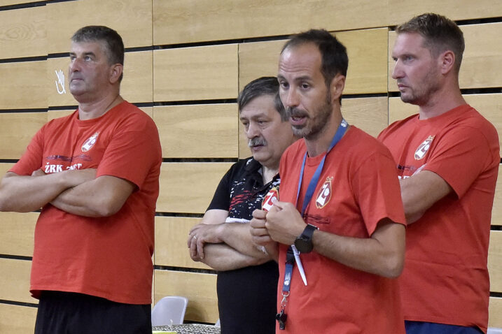 Emil Baltić, Željko Vujmilović, Mateo Hrvatin i Igor Saršon/M. JURČIĆ