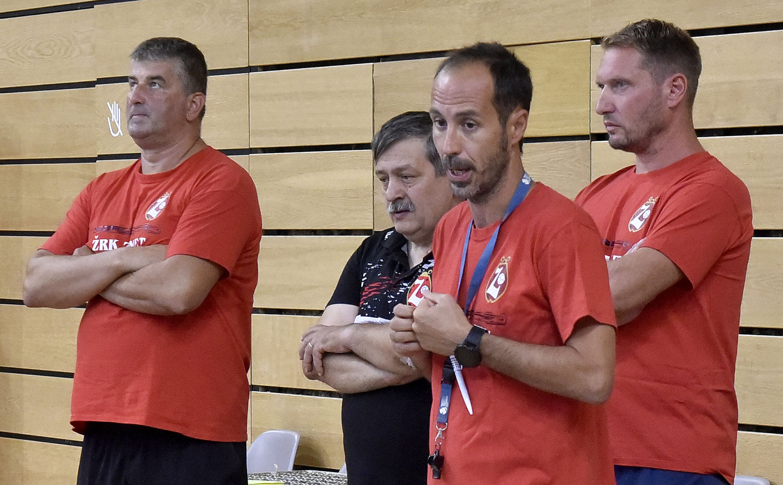 Emil Baltić, Željko Vujmilović, Mateo Hrvatin i Igor Saršon/M. JURČIĆ
