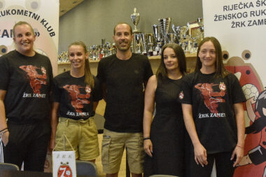 Mila Lukačić, Ana Debelić Šestan, Mateo Hrvatin, Iva Lesjak i Magdalena Malenović/M. JURČIĆ