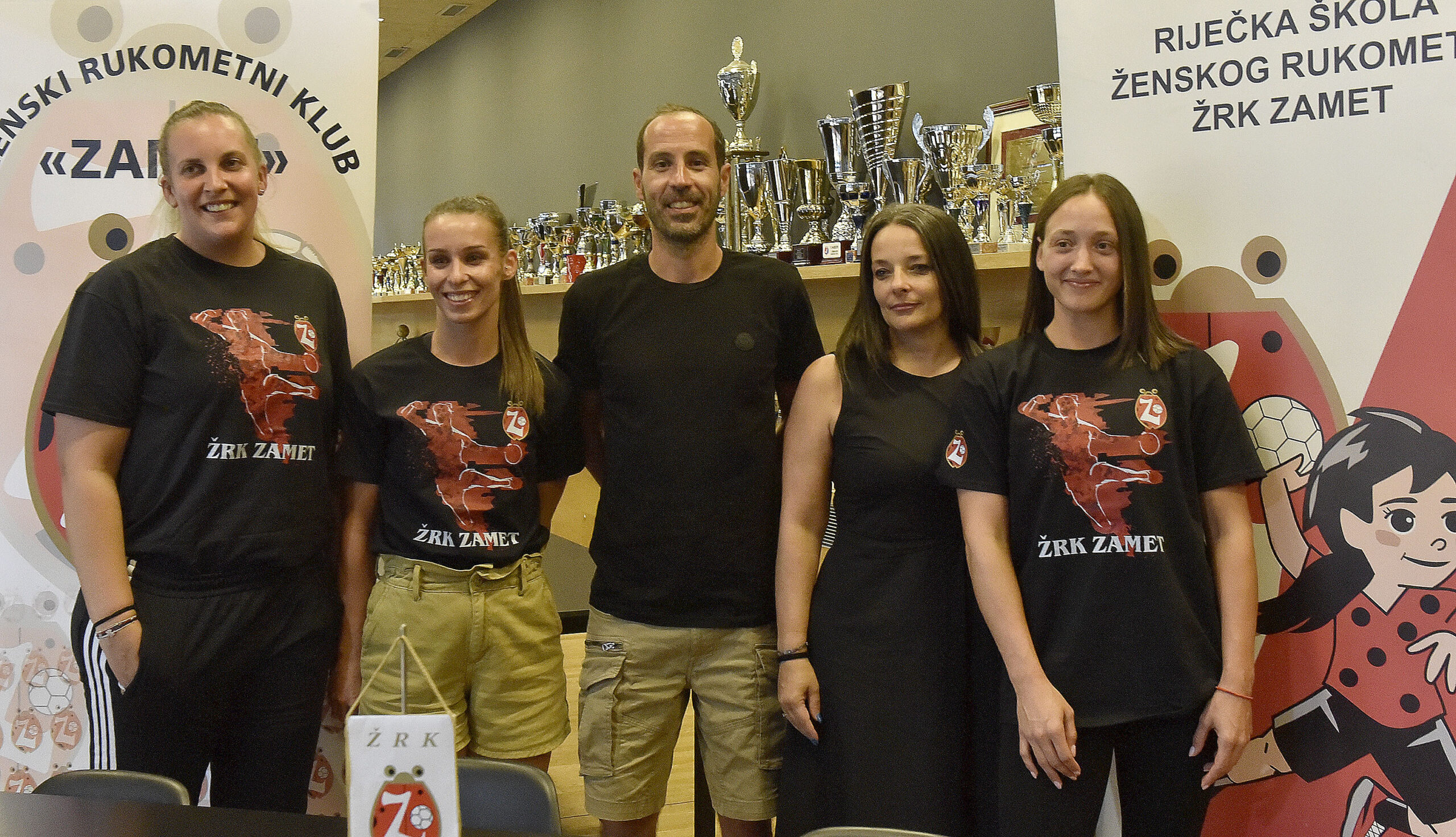 Mila Lukačić, Ana Debelić Šestan, Mateo Hrvatin, Iva Lesjak i Magdalena Malenović/M. JURČIĆ