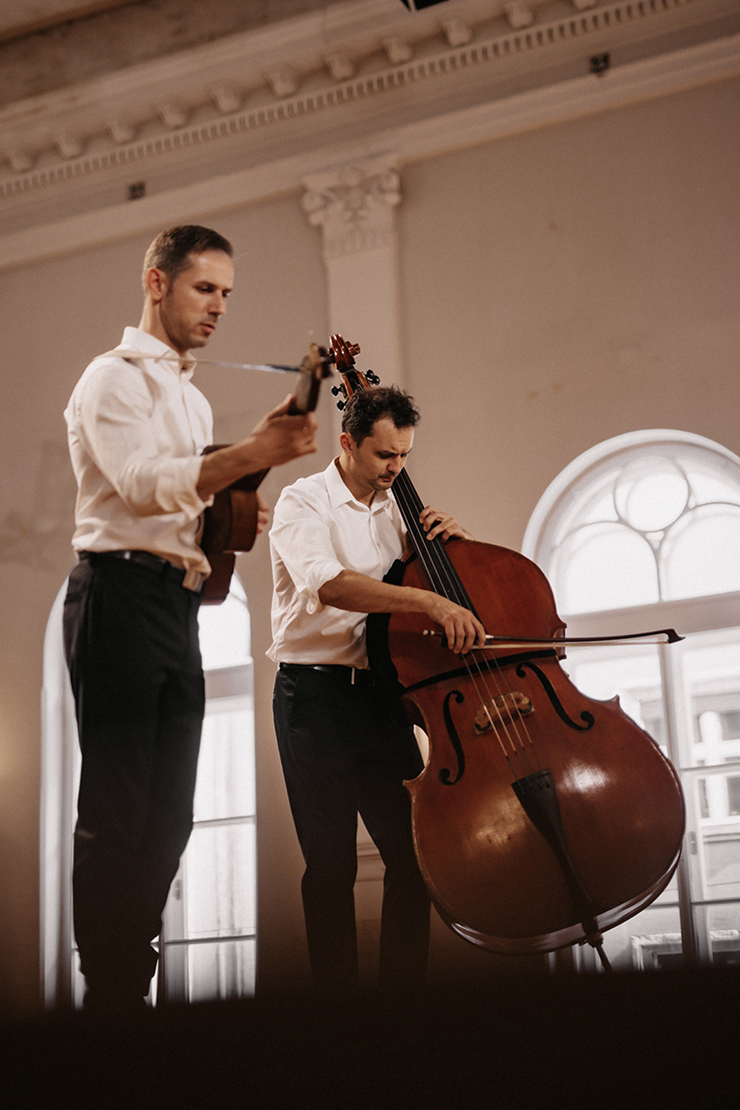 Duo Hojsak & Novosel nastupa 16. kolovoza / Grad Krk