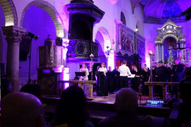 Festivalski program svečano je otvorila Hrvatska misa u d-molu / Grad Krk