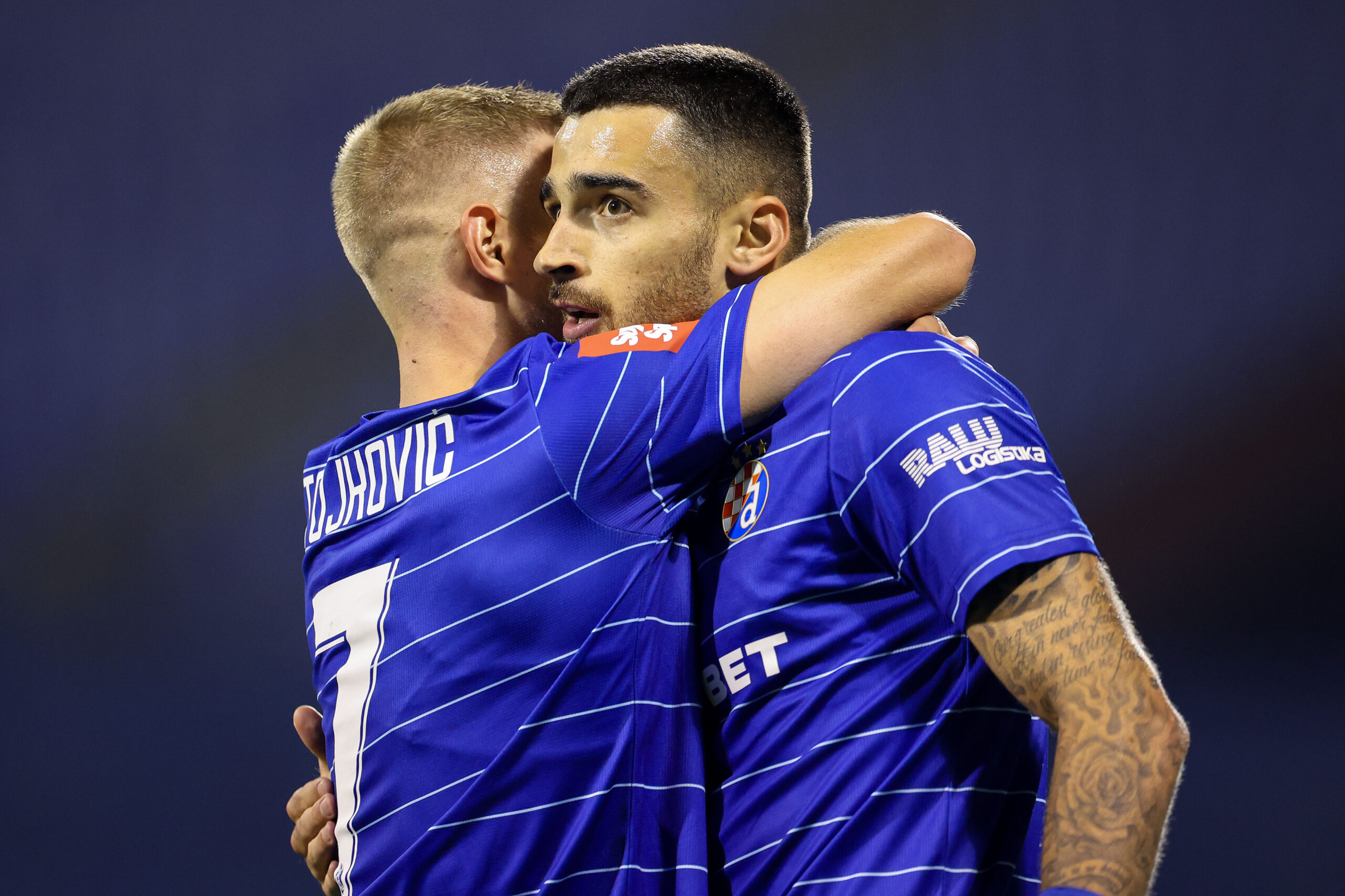 Luka Stojković i Sandro Kulenović/Foto PIXSELL