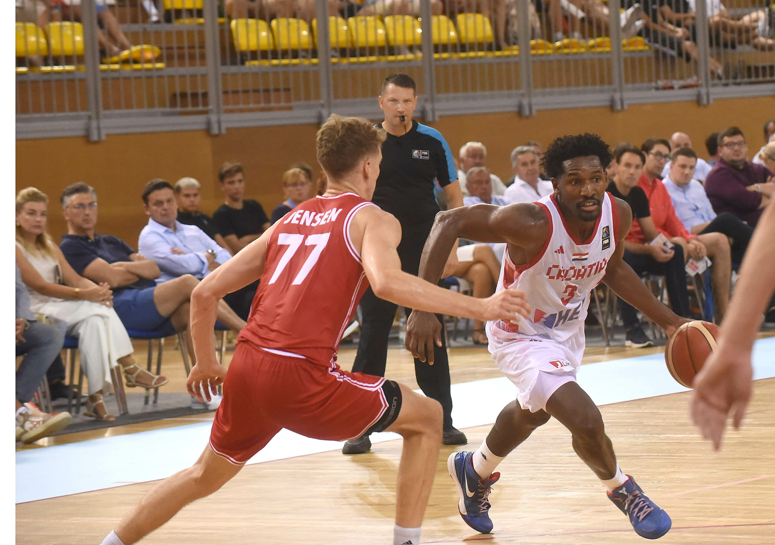 FANTASTIČNA PARTIJA - Jaleen Smith/Foto S. DRECHSLER