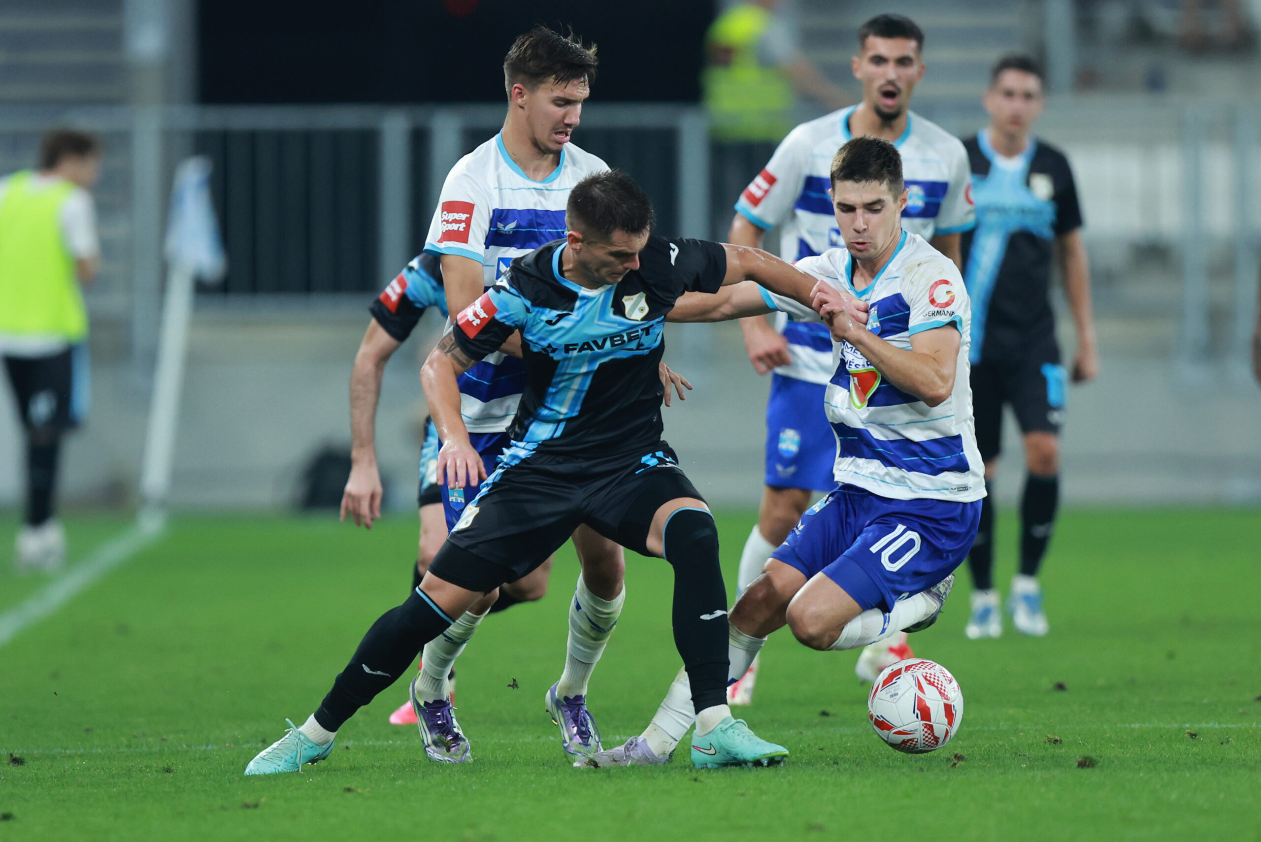 Filip Živković, Mladen Devetak i Stanislav Šopov/Foto PIXSELL