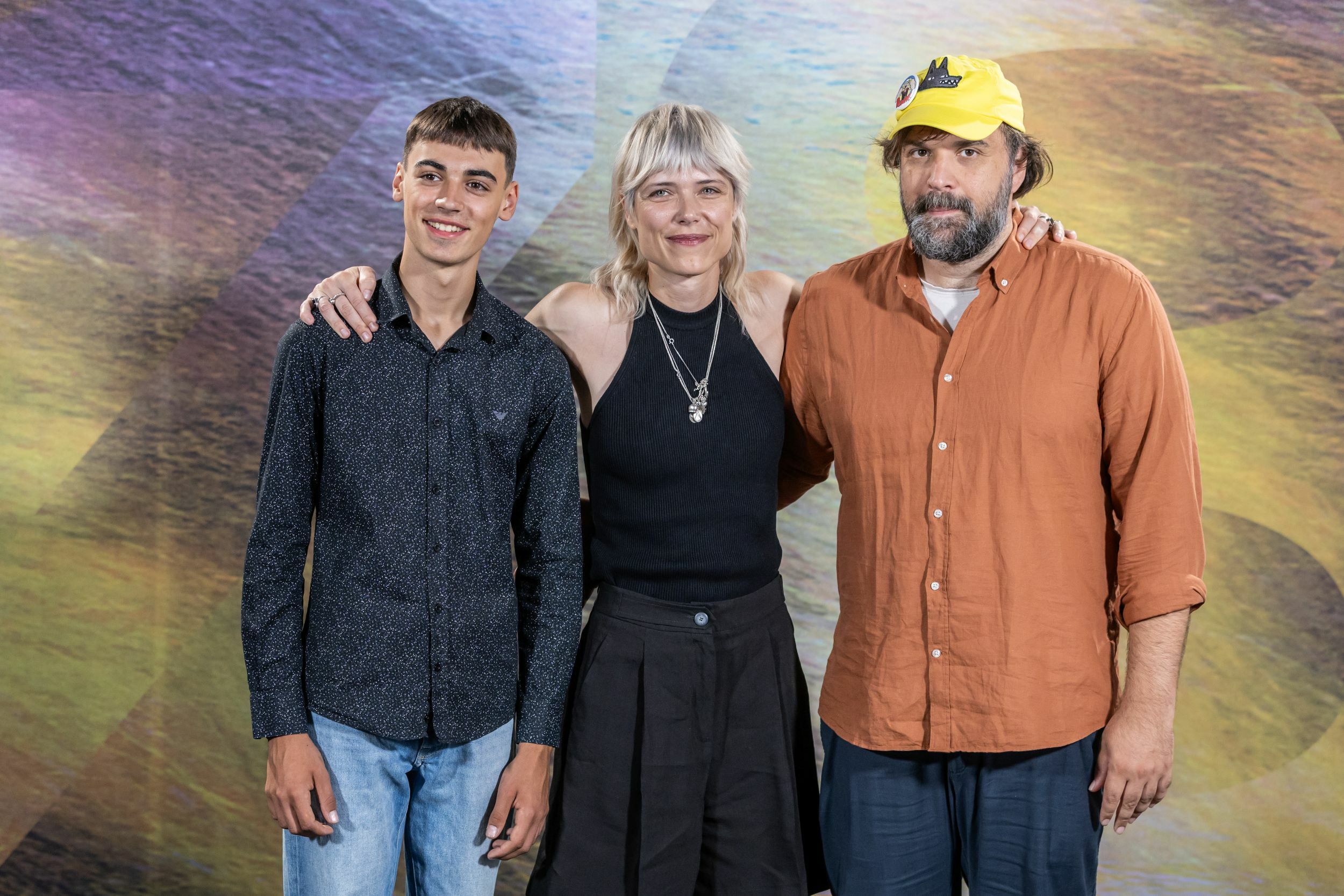 Mauro Ercegović Gracin, Hana Jušić i Filip Đurić / LOCARNO FILM FESTIVAL I RALPH HEKSCH
