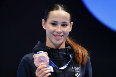 NA POSTOLJU - Ema Sgardelli/Foto G. TANER/KARATE INSIGHTS