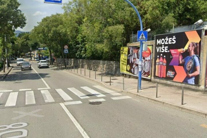 Istarska ulica / Foto RIJEKA PLUS