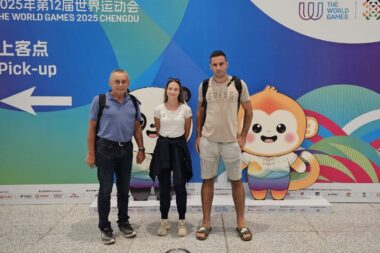 Vjekoslav Matetić, Ria Vojković i Marino Milićević/Foto HBS