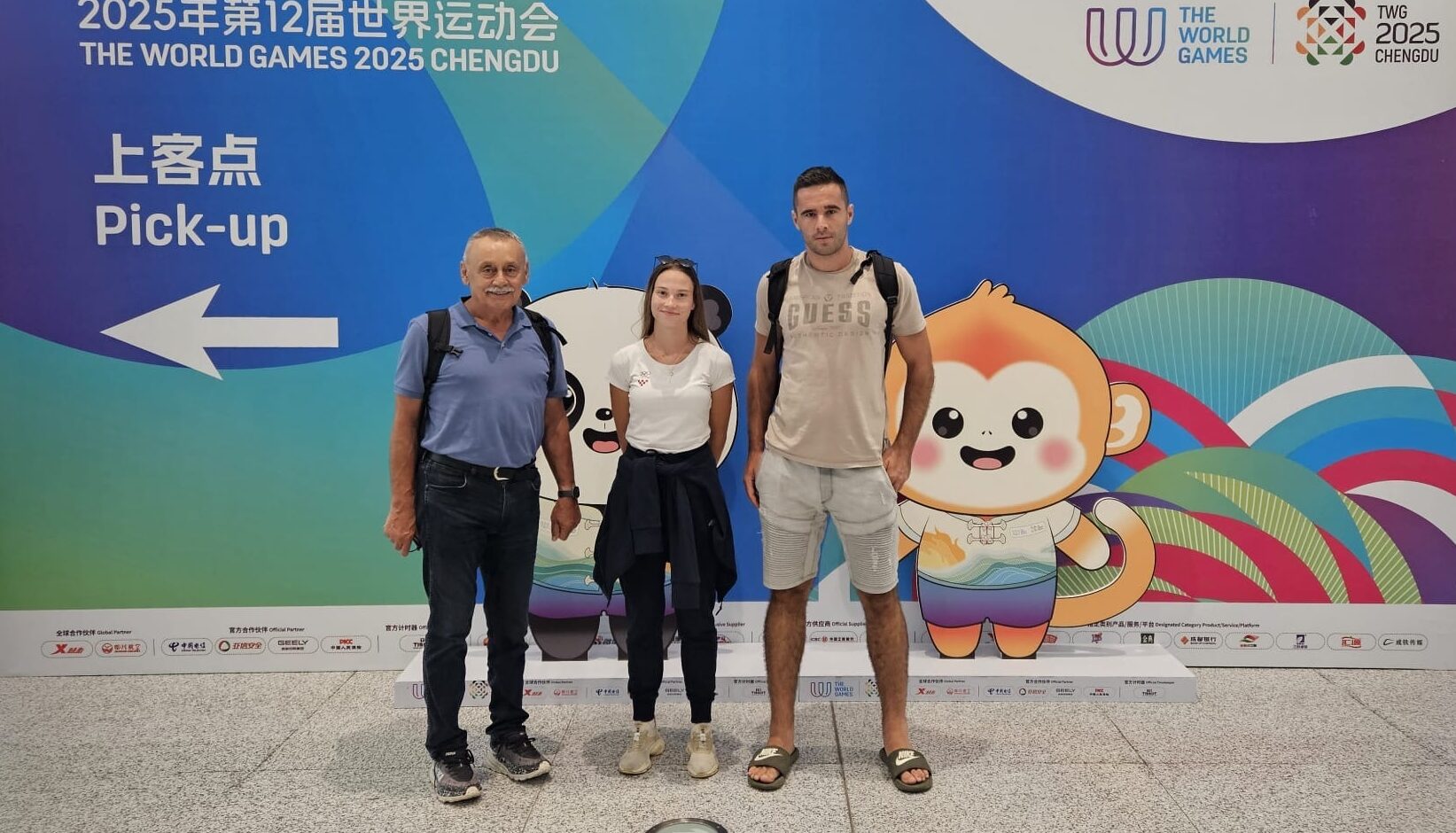 Vjekoslav Matetić, Ria Vojković i Marino Milićević/Foto HBS