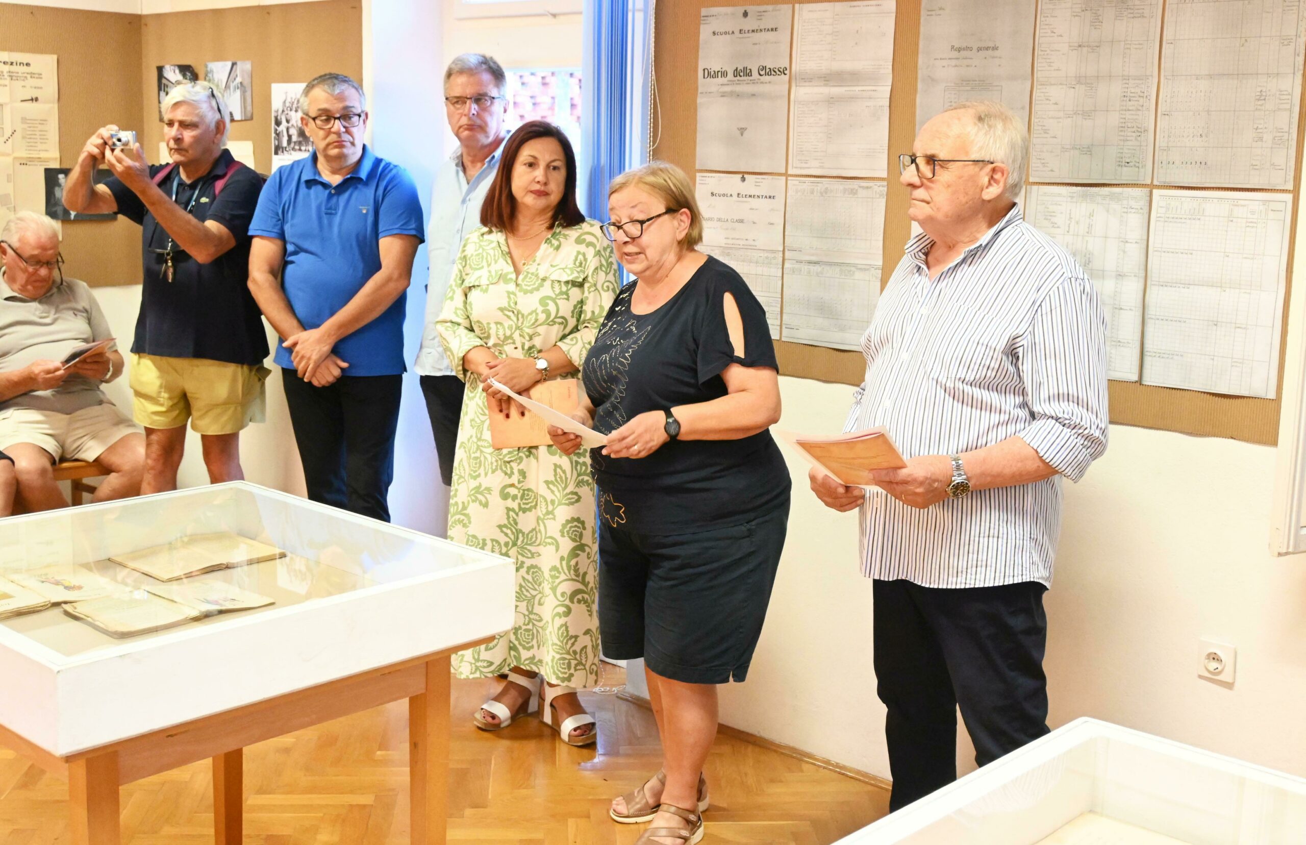 Julijano Sokolić, Flavia Zorović i Olivela Franko