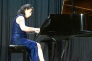 Roberta Pandolfi na otvorenju Lošinjskog pijanističkog festivala 2025. / Foto Bojan Purić