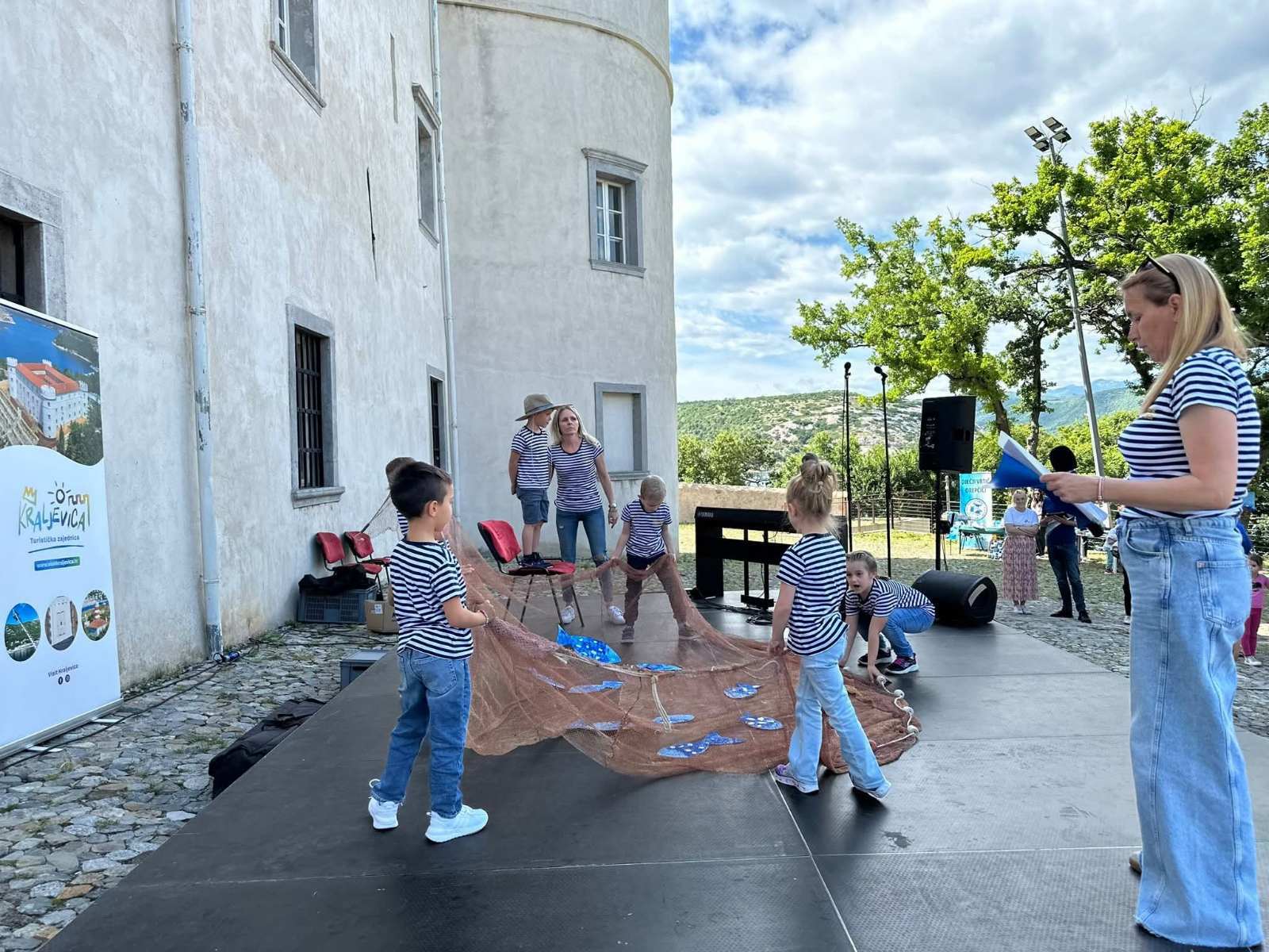 Nastup čakavčića / Foto: DV Orepčići