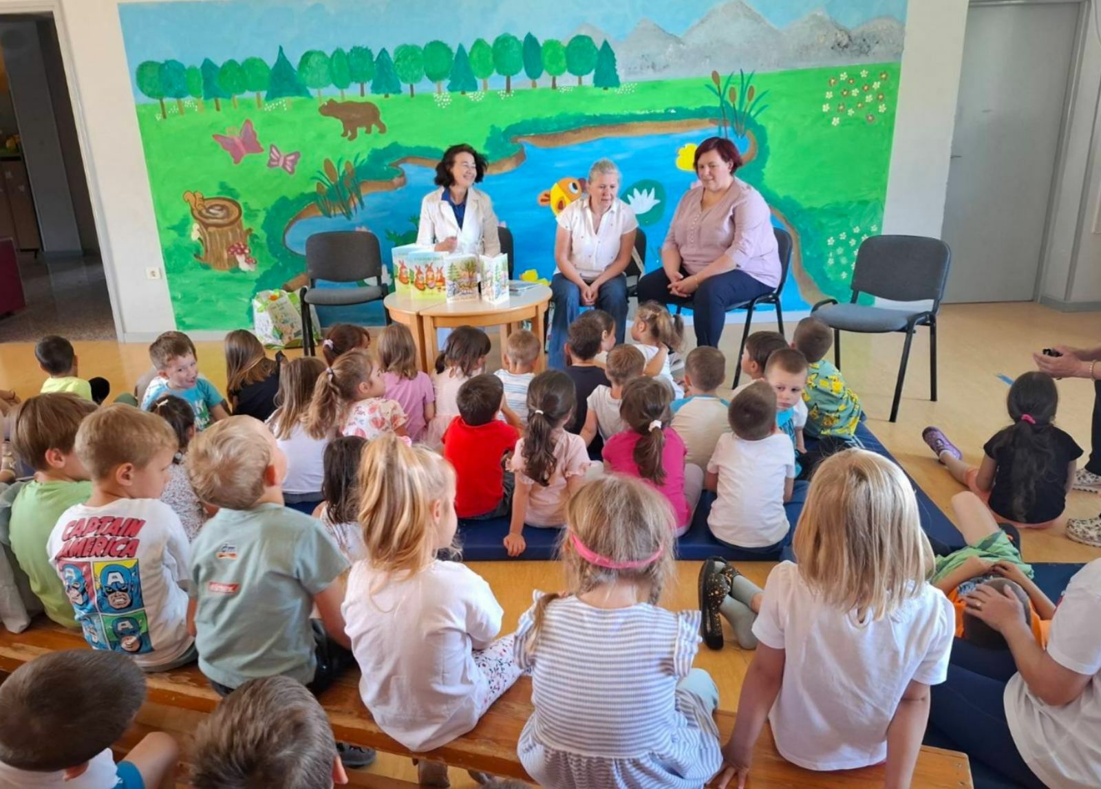 Susret s autorom / Foto: DV Orepčići