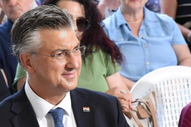 Andrej Plenković / Foto Sergej Drechsler