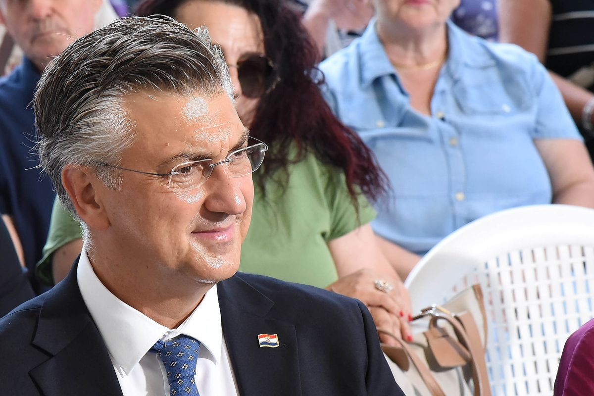 Andrej Plenković / Foto Sergej Drechsler