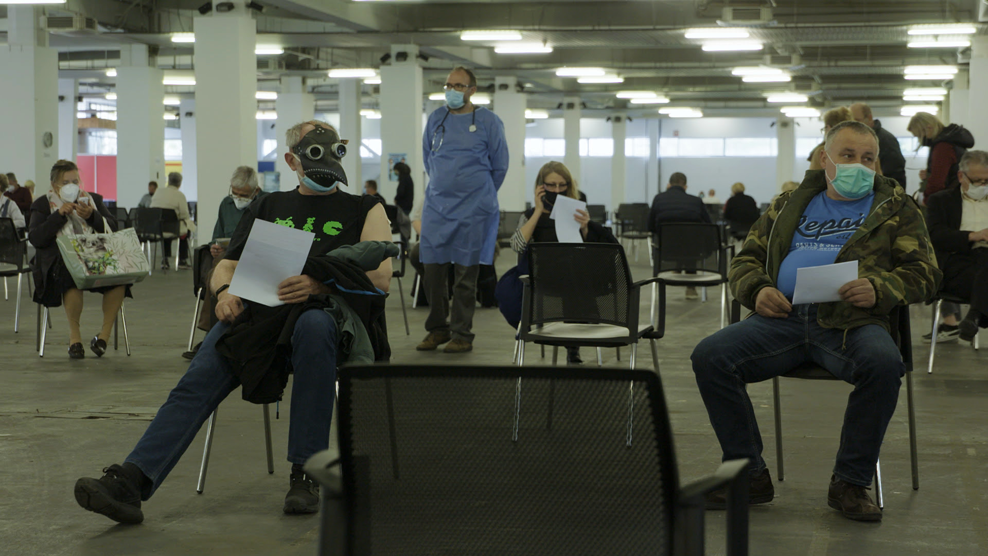 Scena iz filma »Paviljon 6« / LFF