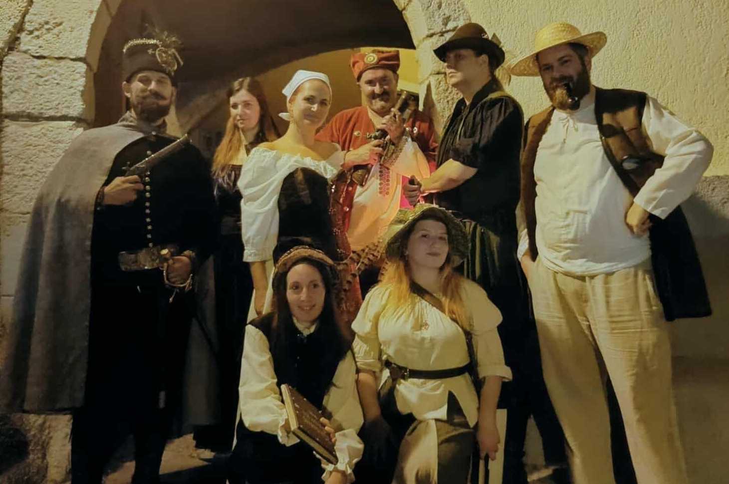 Sudionici kolovoške ture krijumčara i gusara u Lovranu / Foto Terra Incognita
