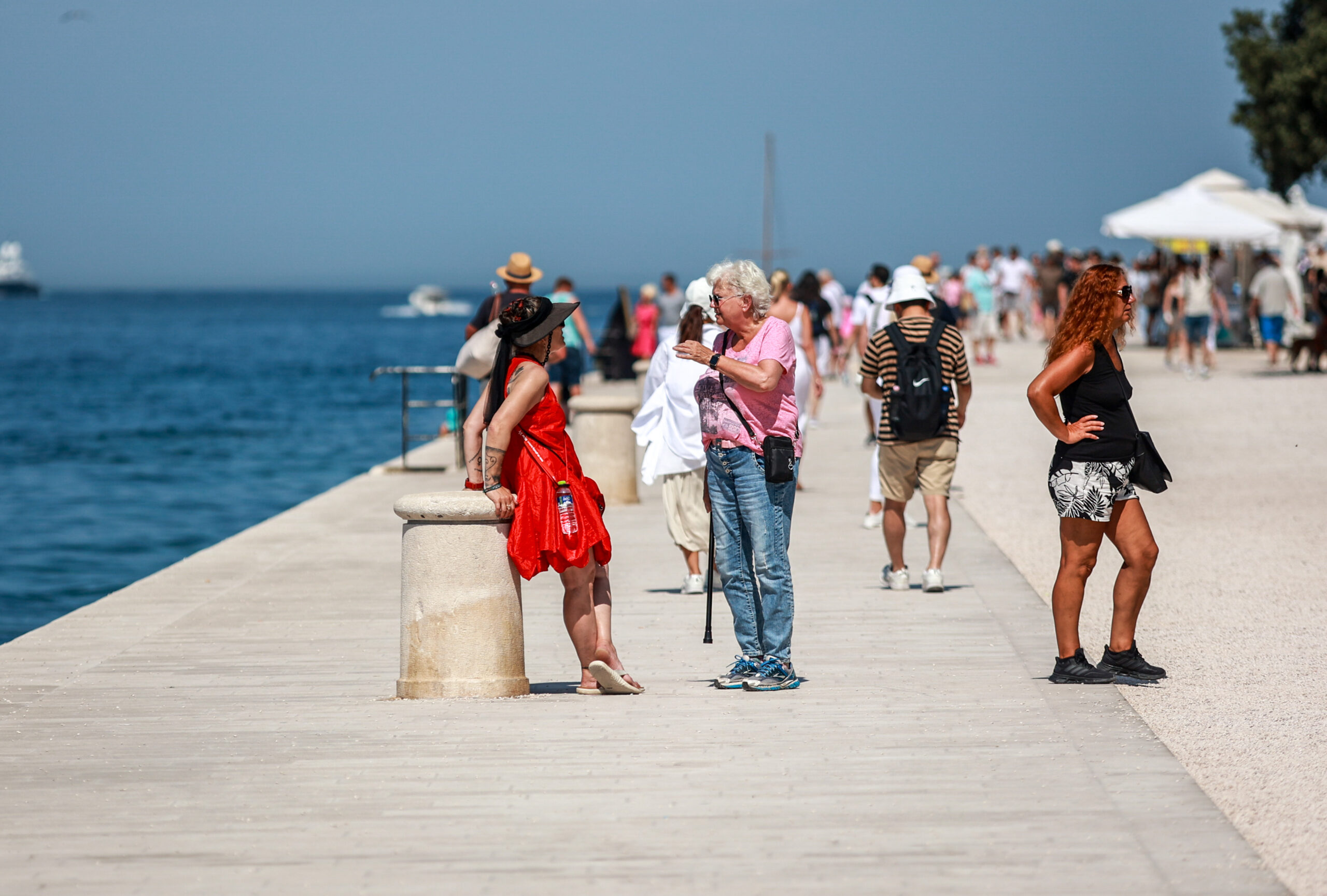 Talijanski gosti na ljetovanju po osobi potroše oko 1.130 eura / Foto MATE KOMINA