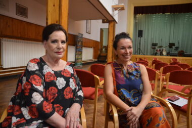Radojka Šverko i Lela Kaplowitz / Foto M. KRMPOTIĆ