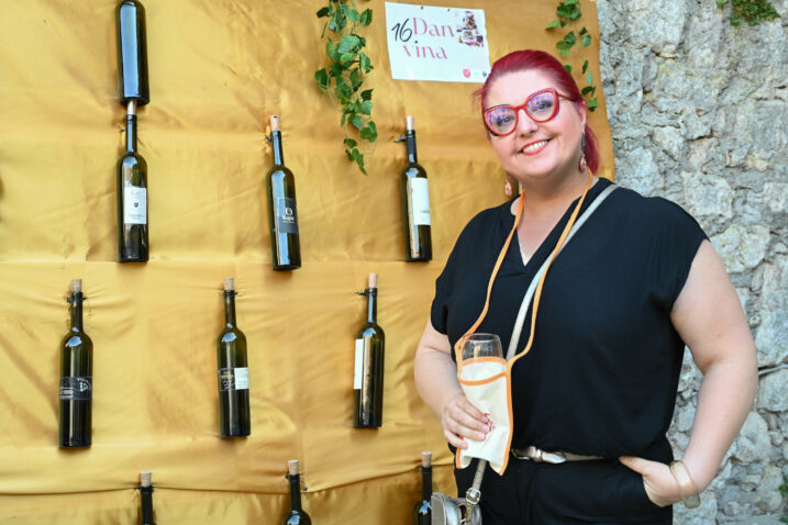 Maja Stepančić, dopredsjednica Udruge Palentar / Foto Ana KRIŽANEC