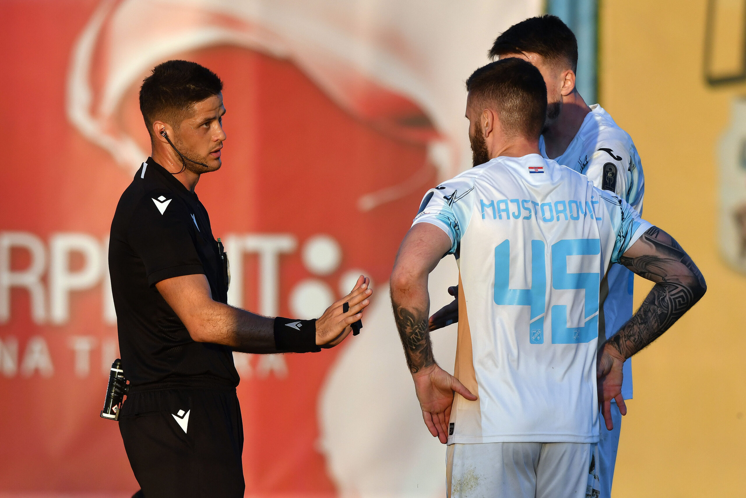 PUSTE PRIČE - Patrik Kolarić, Ante Majstorović i Stjepan Radeljić/Foto PIXSELL