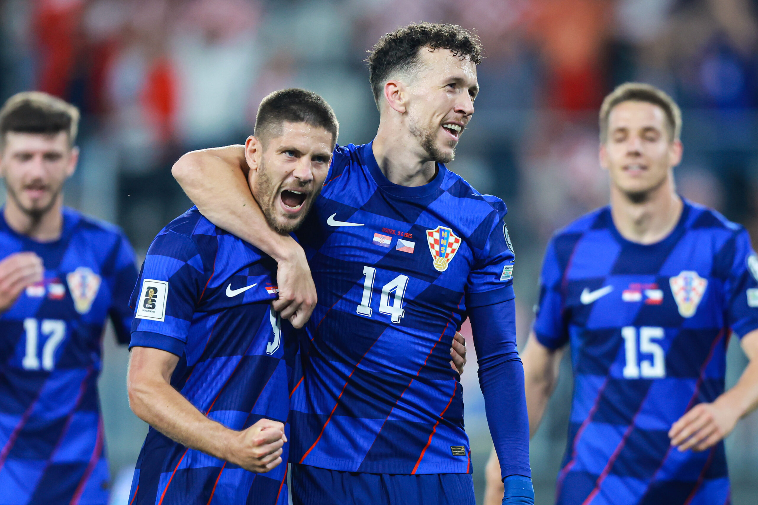 Andrej Kramarić i Ivan Perišić/Foto PIXSELL