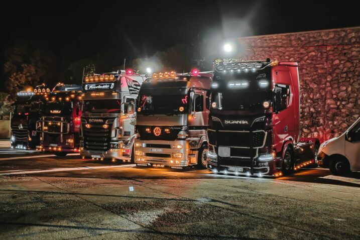 Susret ljubitelja kamiona Truck Show Hrvatska / TZG NV 