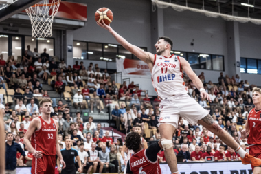 POLAGANJE - Karlo Matković/Foto FIBA