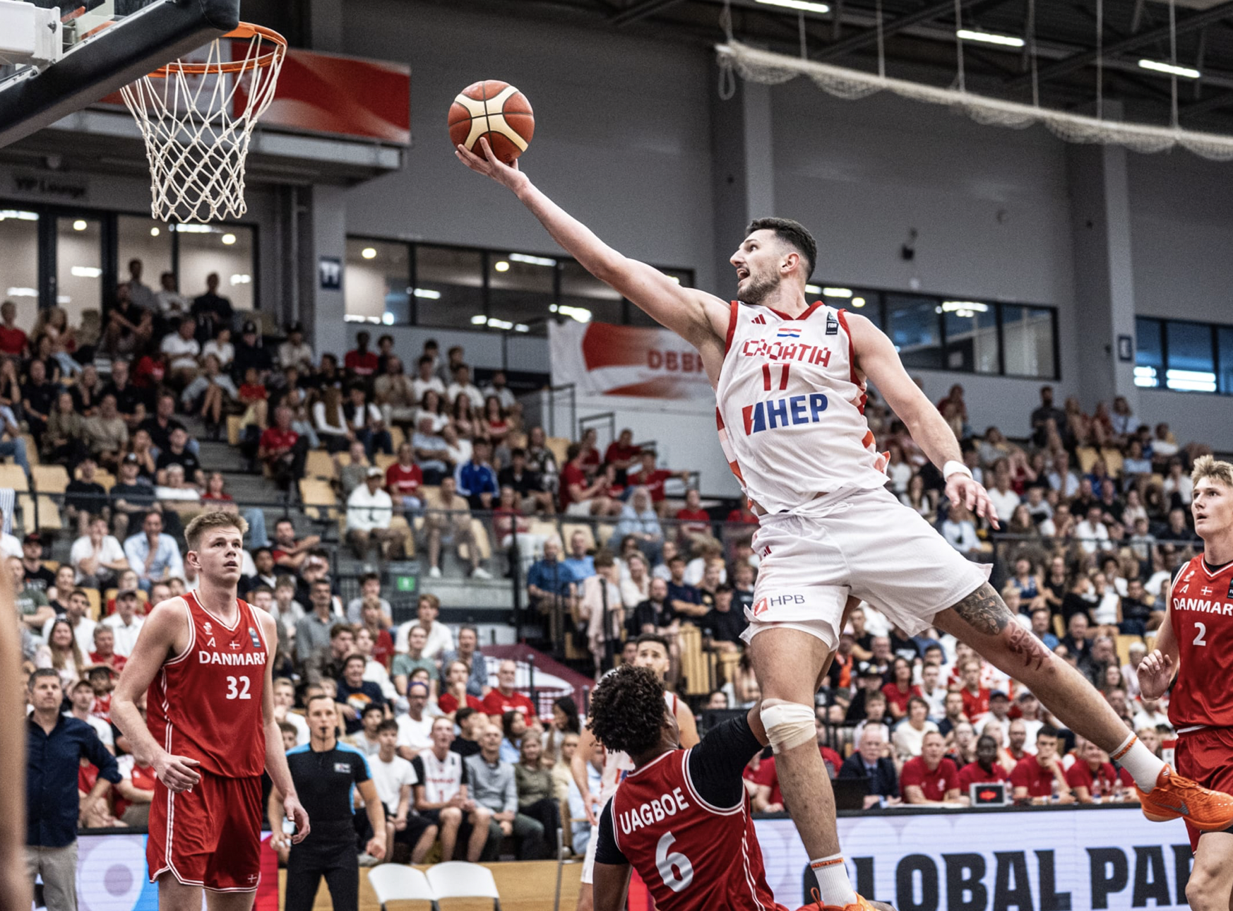 POLAGANJE - Karlo Matković/Foto FIBA