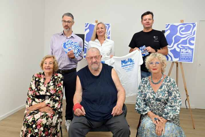 Ernie Gigante Deskovic, Kristina Đukić, Aleksandar Monar, Norma Tuliak Srbulj, Claudio Frank i Sonja Kalafatović / Snimio VEDRAN KARUZA