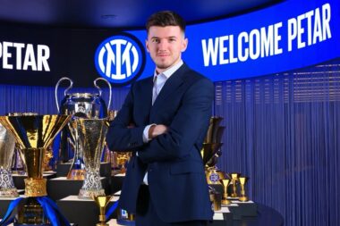 TROFEJNA DOBRODOŠLICA - Luka Sučić/Foto INTER.IT