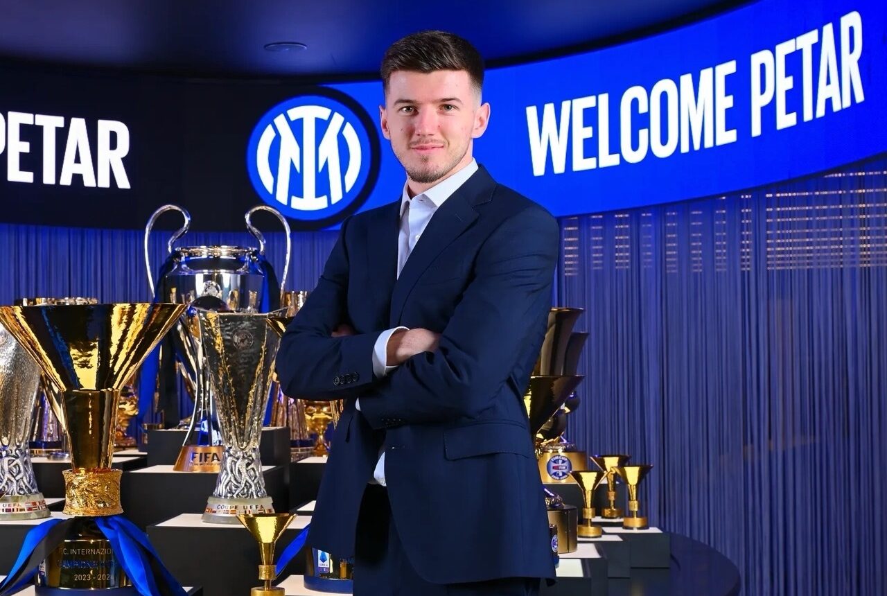 TROFEJNA DOBRODOŠLICA - Luka Sučić/Foto INTER.IT