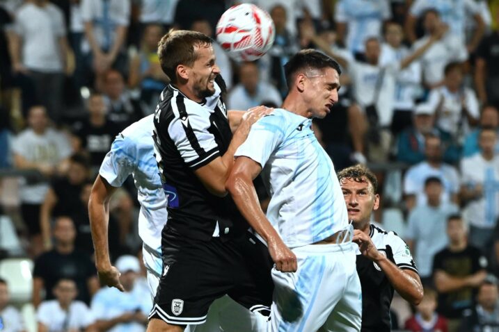 Tomasz Kedziora i Luka Menalo/M. GRACIN