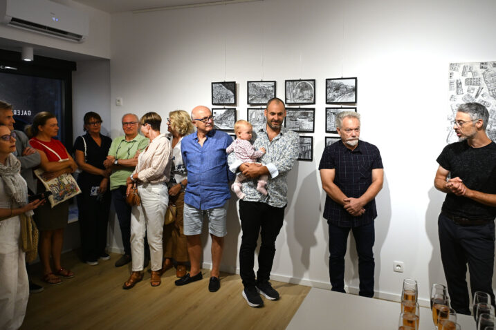 Publika, Vedran Ružić, Želimir Hladnik i Ernie Gigante Dešković / Foto Vedran Karuza
