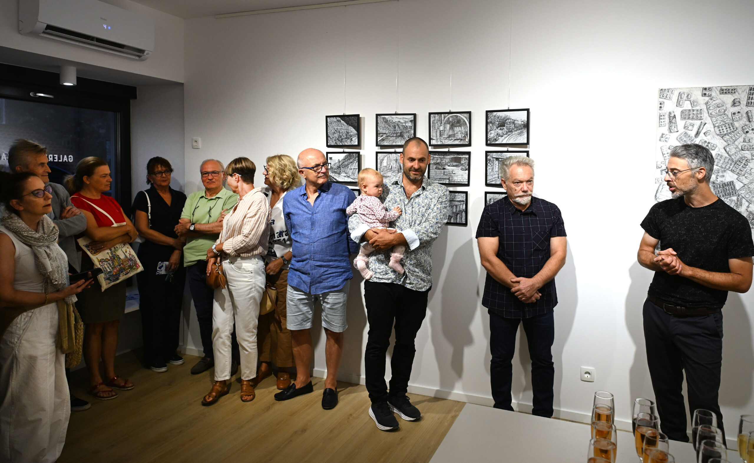 Publika, Vedran Ružić, Želimir Hladnik i Ernie Gigante Dešković / Foto Vedran Karuza