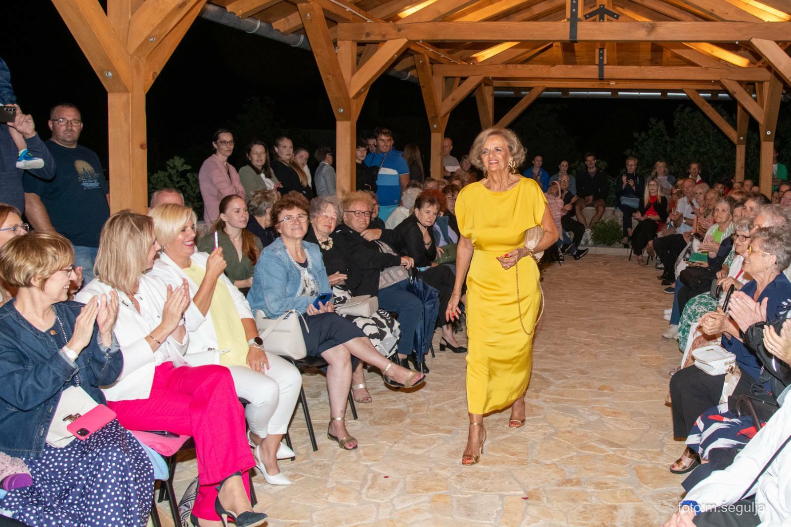 Modna revija "Hreljinski skalini" / Foto M. ŠEGULJA