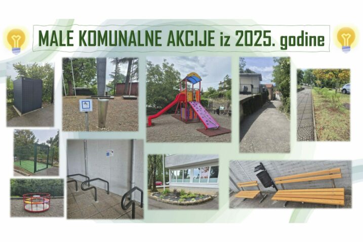 Prijedlozi se mogu poslati do 26. rujna / Foto OPĆINA ČAVLE