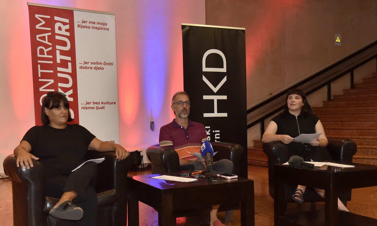 Jelena Tondini, Edvin Liverić i Ivana Lučić / Foto Matea Jurčić