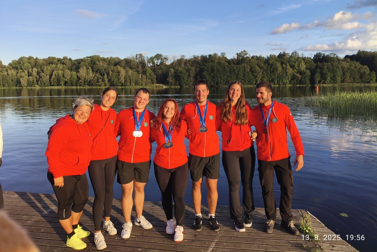Reprezentacija Hrvatske s Europskog prvenstva u podvodnoj orijentaciji vratila se s pet juniorskih i jednom seniorskom medaljom