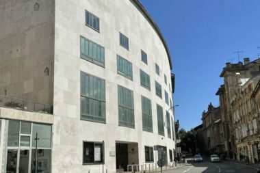 Zgrada HKD-a na Sušaku / NL arhiva