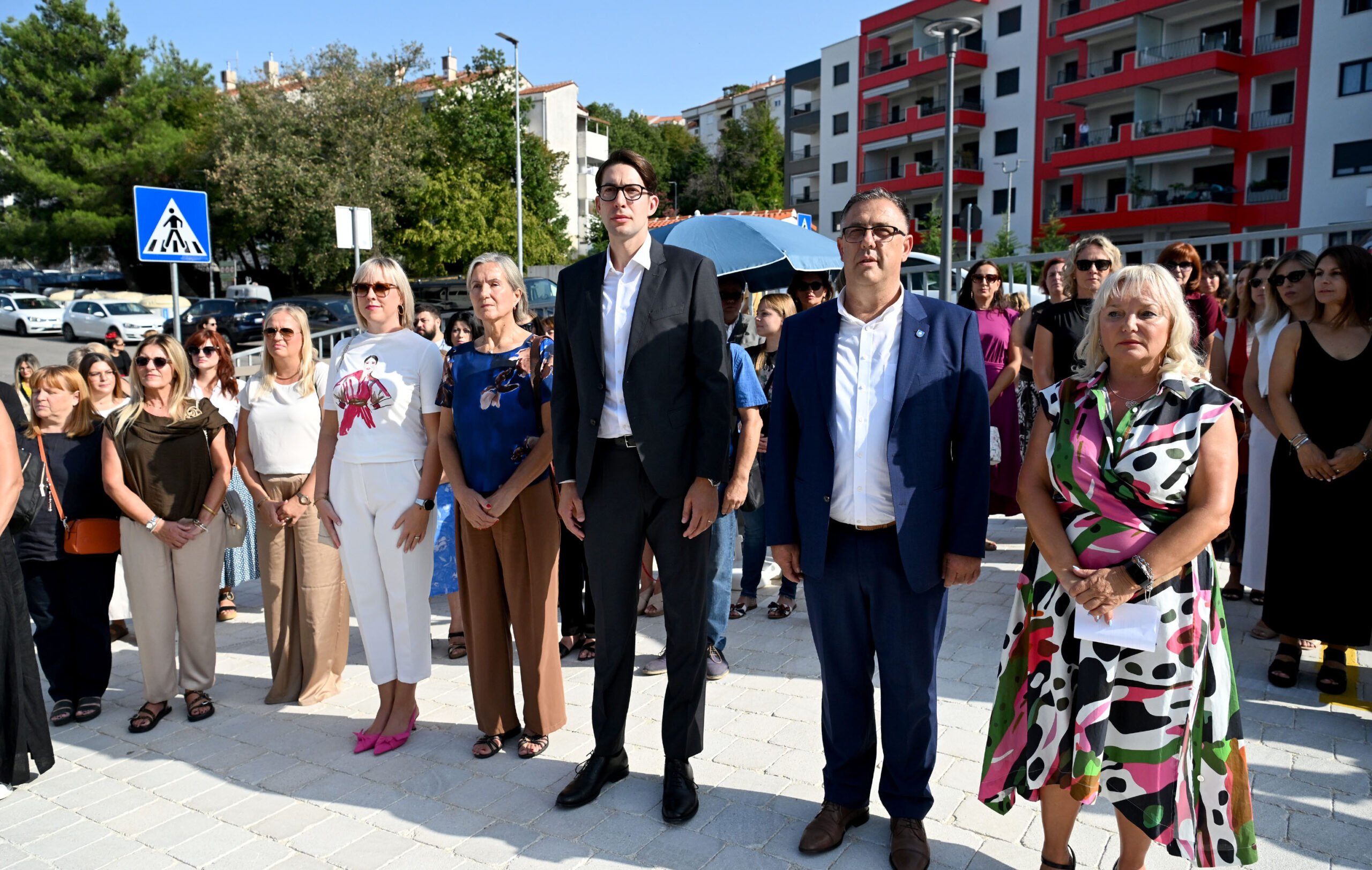 Veliki događaj za Paveke i cijelu Kostrenu - uzvanici i građani / Snimio Vedran KARUZA