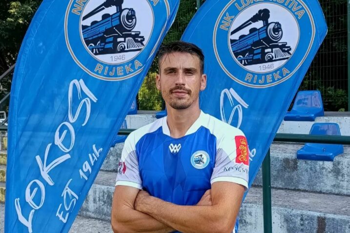 Mateo Monjac najzvučnije je pojačanje Lokomotive ovoga ljeta/Foto NK Lokomotiva
