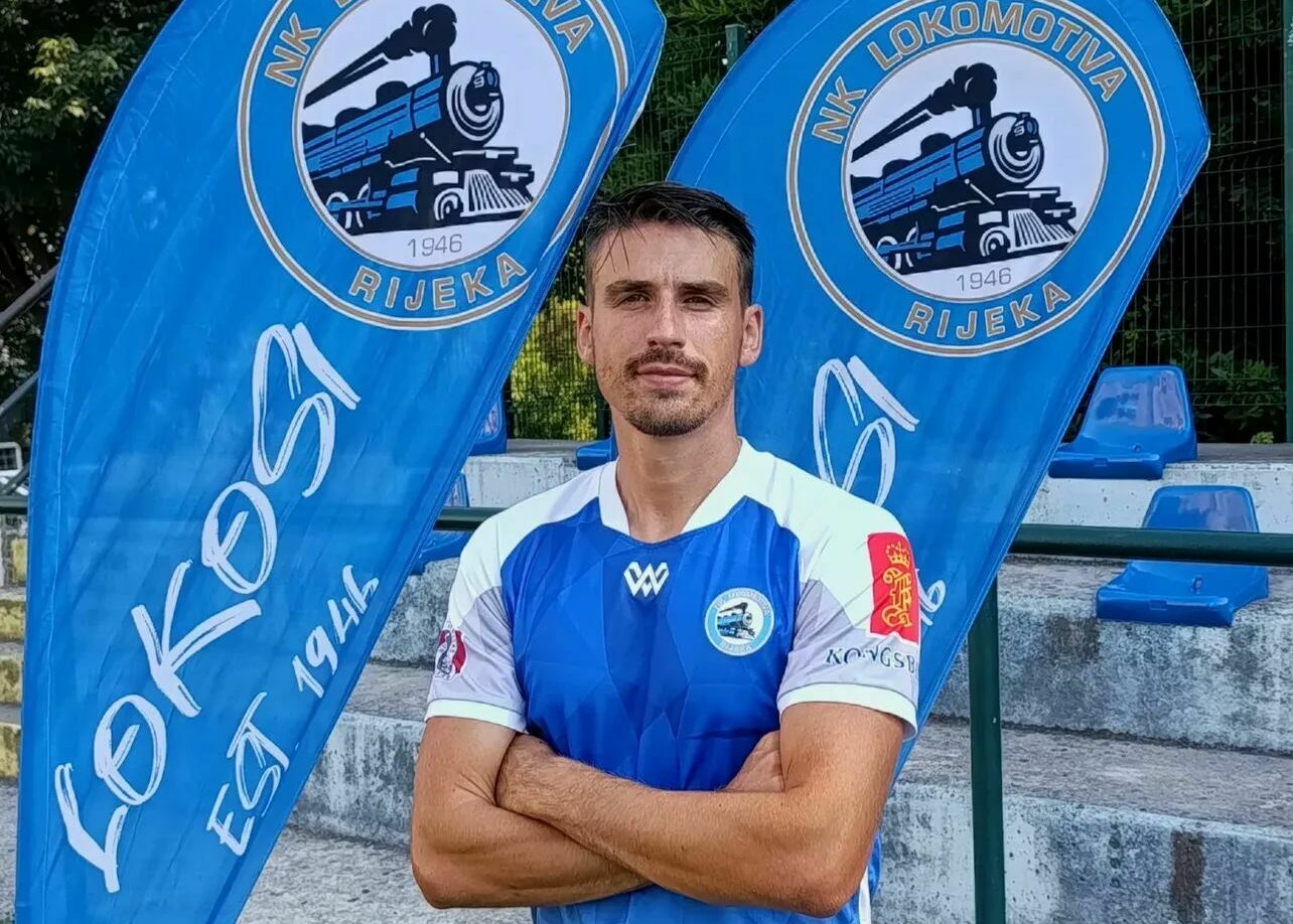 Mateo Monjac najzvučnije je pojačanje Lokomotive ovoga ljeta/Foto NK Lokomotiva